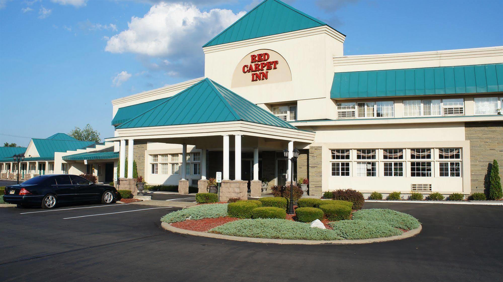 Red Carpet Inn Albany Exterior foto